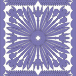 Iris (WH-013) | 日本ハワイアンキルト製作所